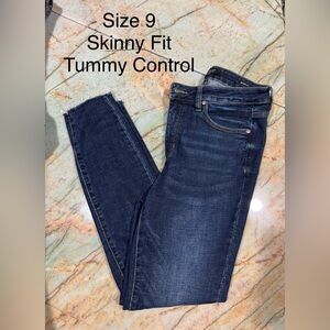 Judy Blue Dark Wash Skinny Jeans